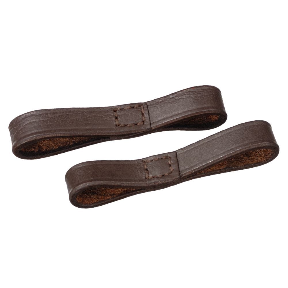 Leather Bit Loops