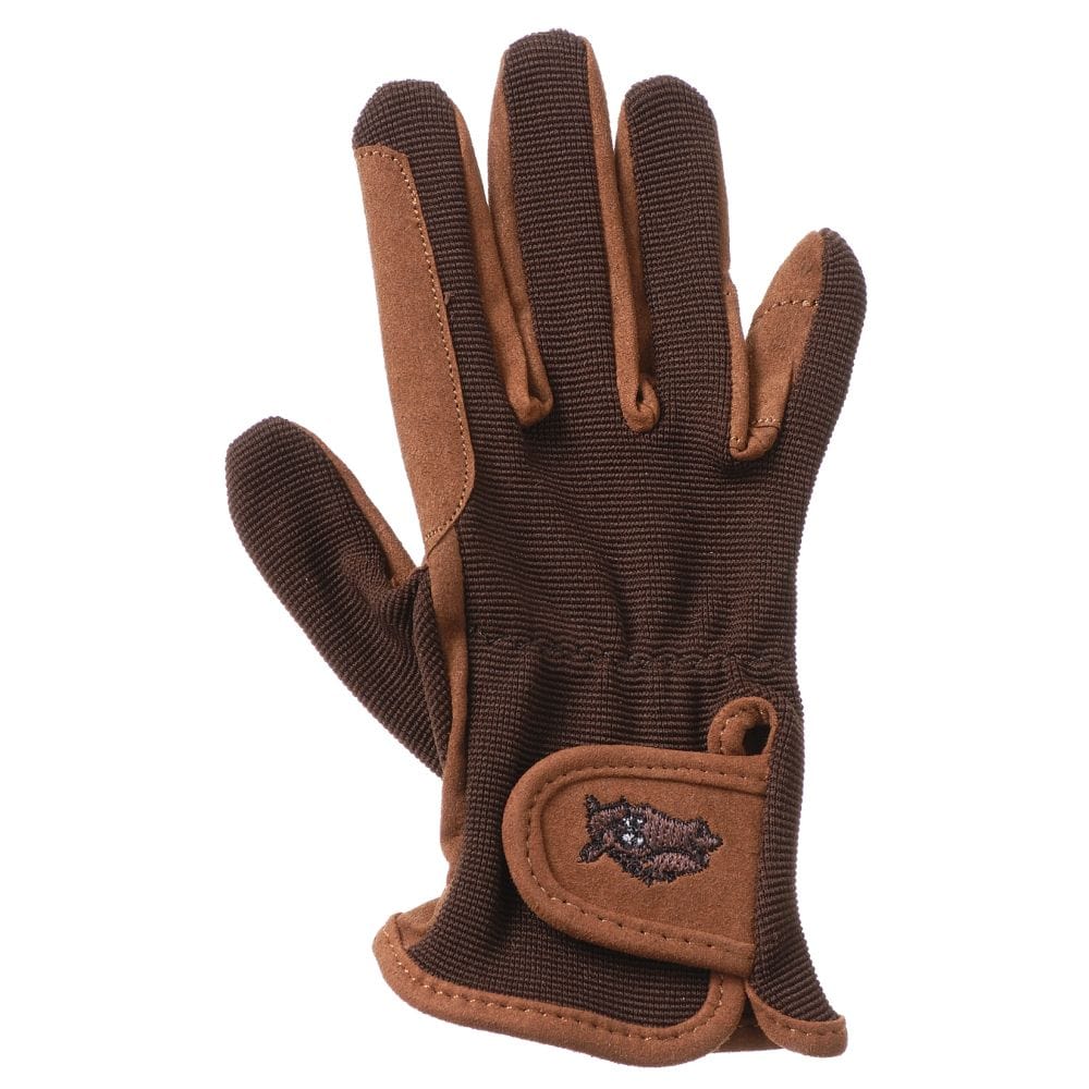 Tough1® Kid's Embroidered Gloves