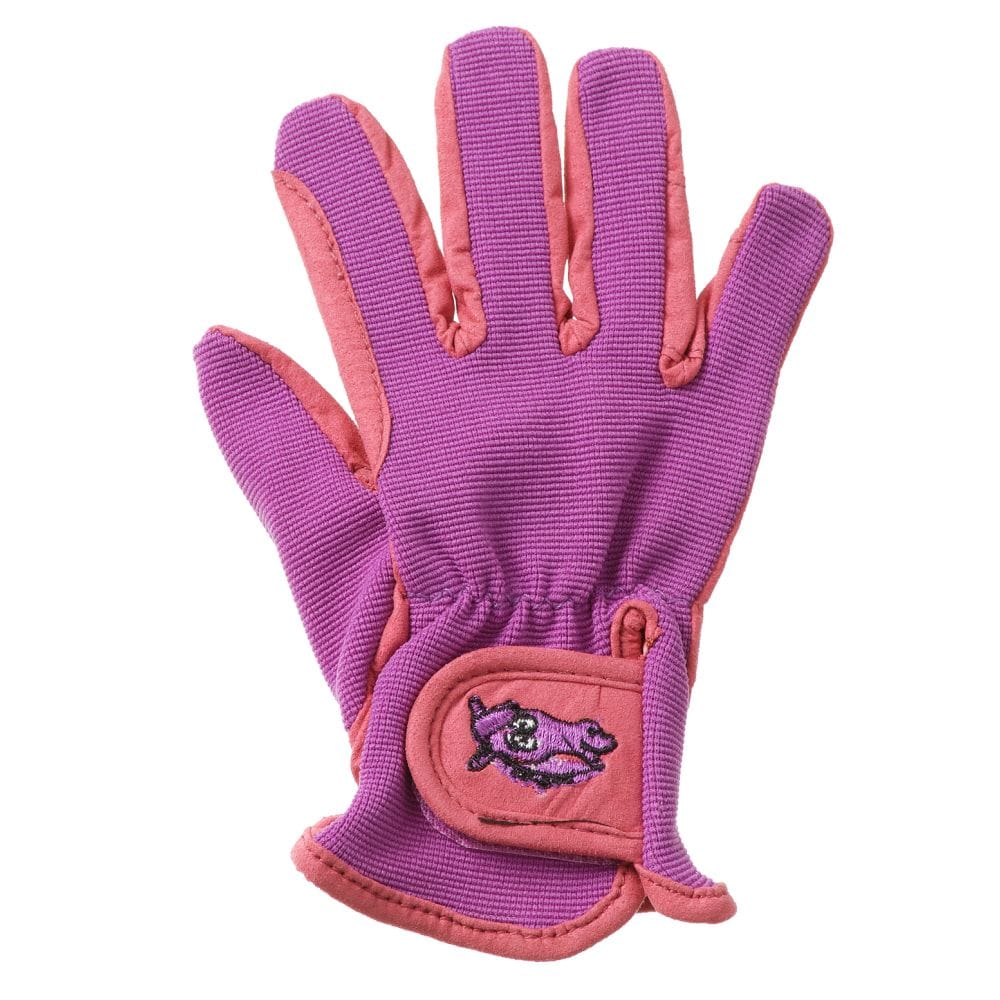 Tough1® Kid's Embroidered Gloves