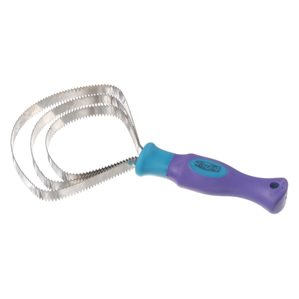 Tough1® Great Grips™ Metal Triple Blade Curry