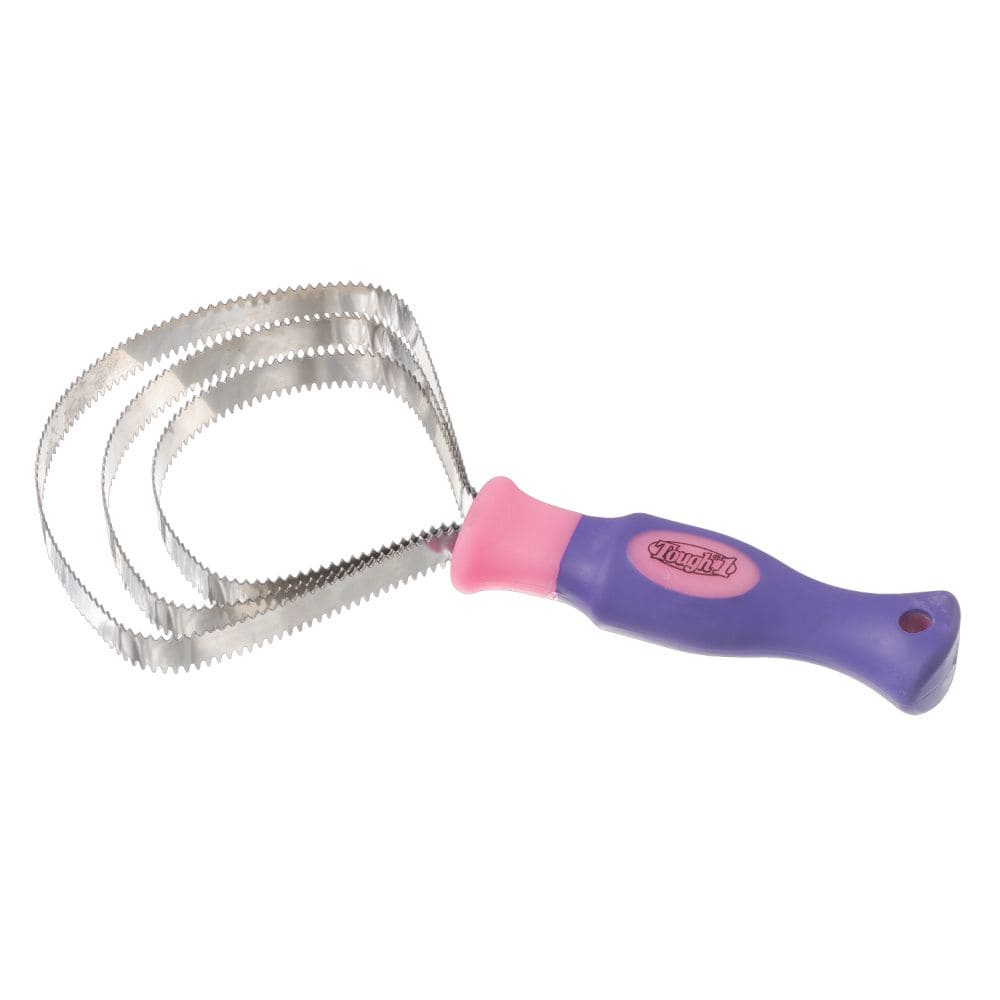 Tough1® Great Grips™ Metal Triple Blade Curry