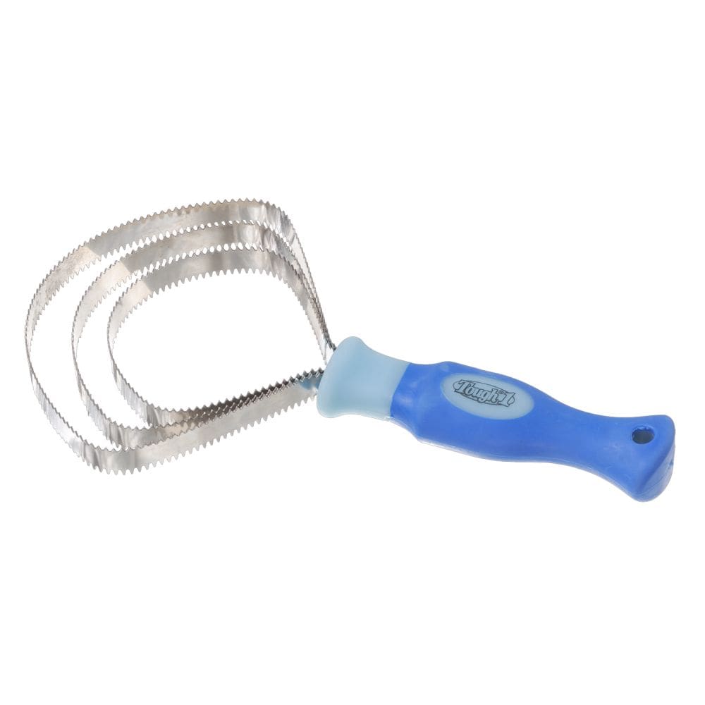 Tough1® Great Grips™ Metal Triple Blade Curry