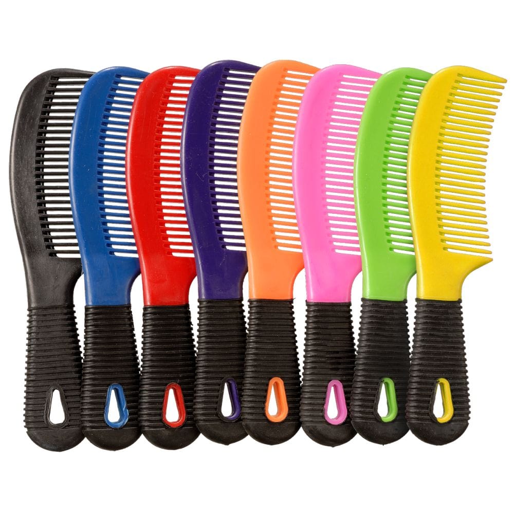 Tough1® Polymar Mane/Tail Comb - 12 Pack