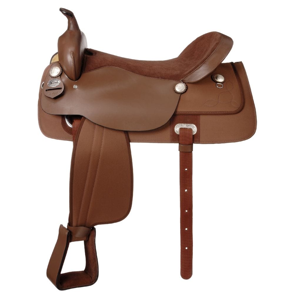 King Series Krypton Western Saddle