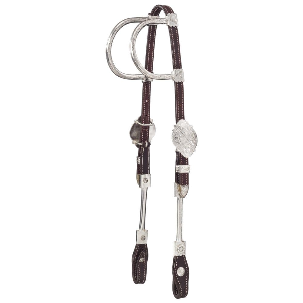 Ferruled Double Ear Headstall