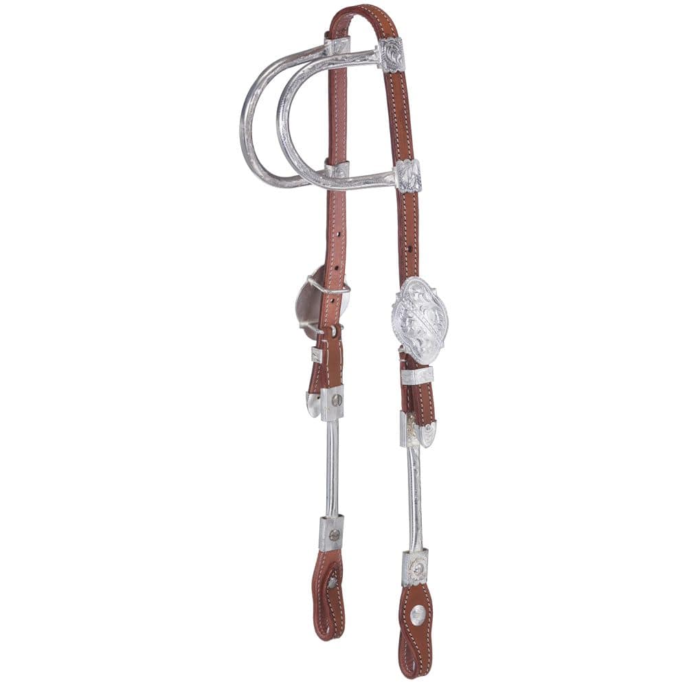 Ferruled Double Ear Headstall