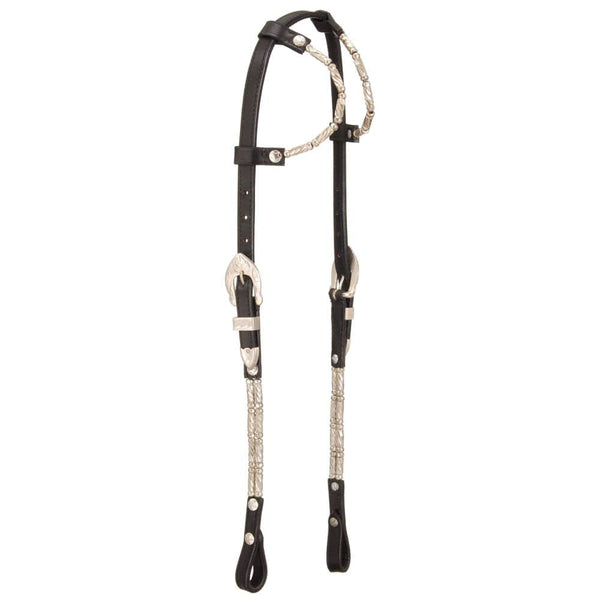 Royal King Ferruled Double Ear Show Headstall