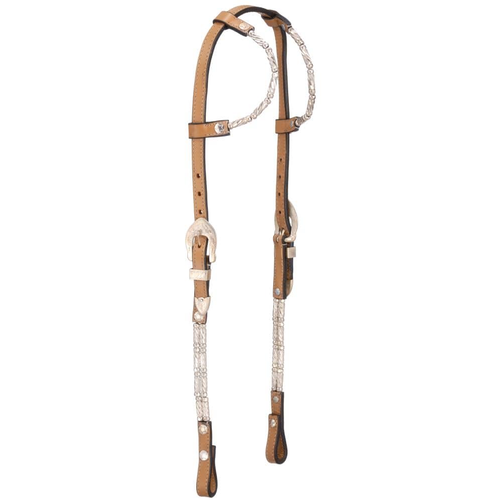 Royal King Ferruled Double Ear Show Headstall