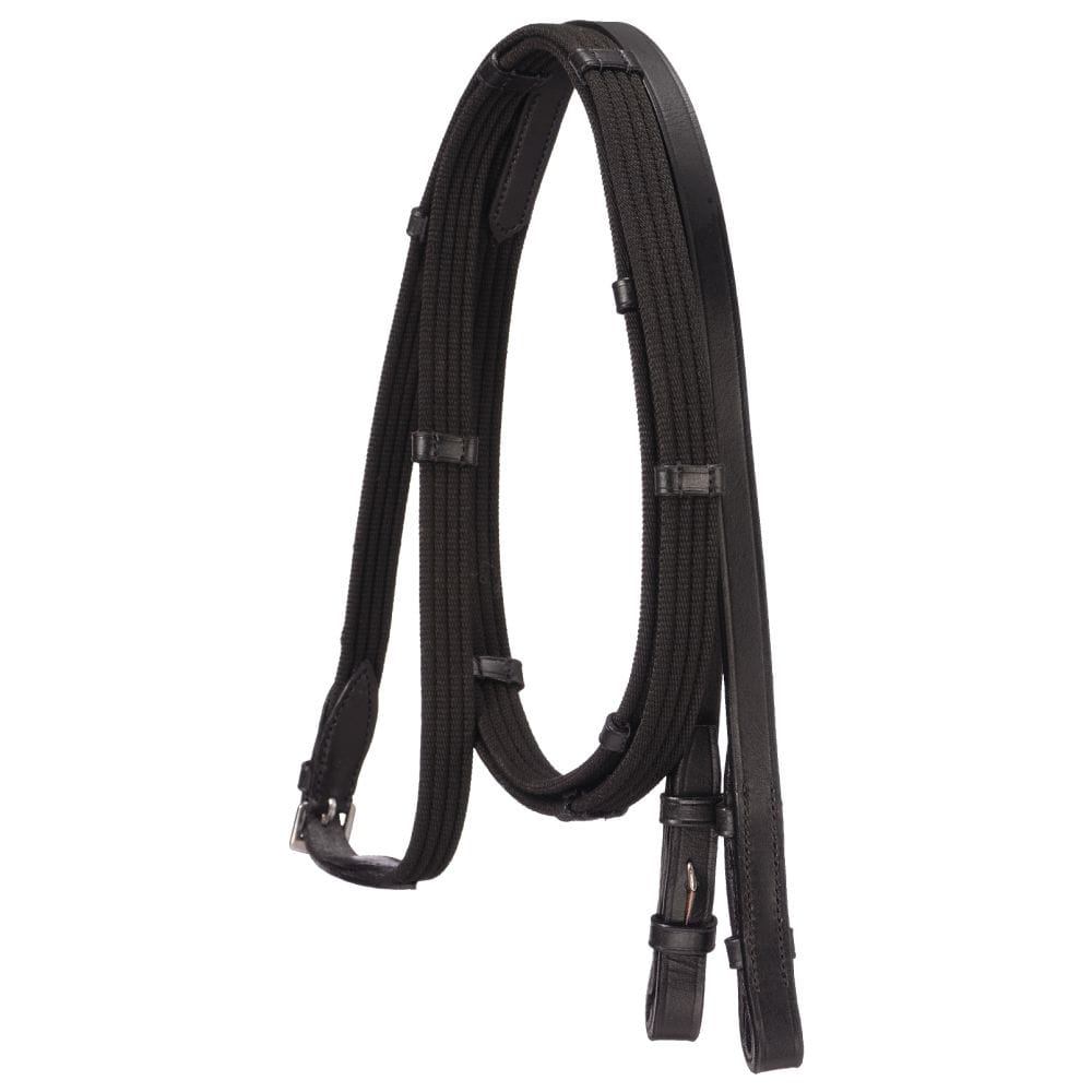 Silver Fox Cotton Web Reins