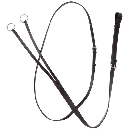 Silver Fox Running Martingale