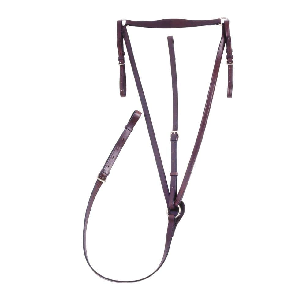 Silver Fox Standing Breastplate Martingale