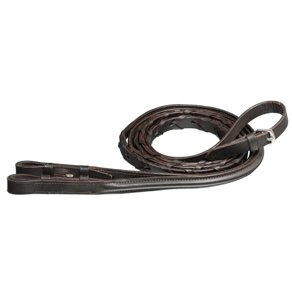 Silver Fox X-Long Raised Laced Rein