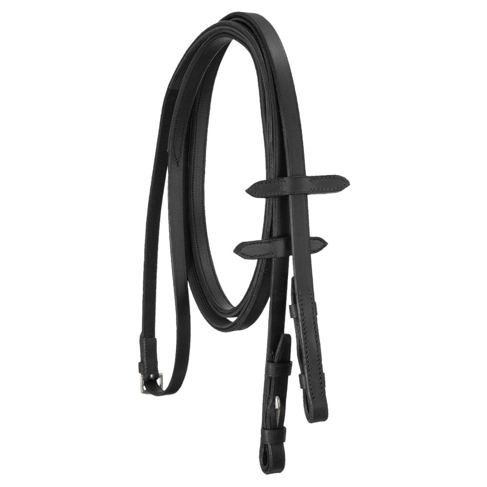 English Reins with Rubber Grip