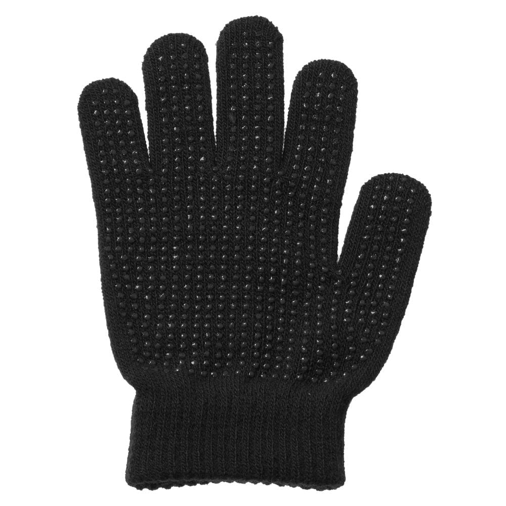 Tough1® Pebbled Grip Stretchy Knit Riding Gloves