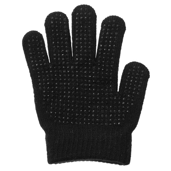 Tough1® Children's Pebbled Grip Stretchy Knit Riding Gloves