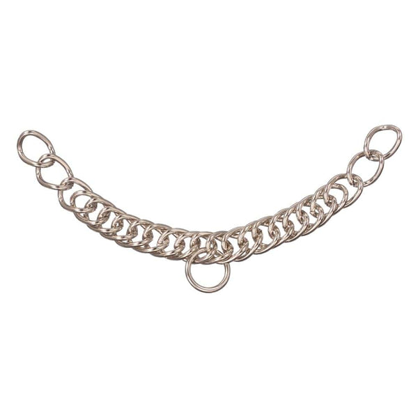 EquiRoyal® Never Rust English Curb Chain