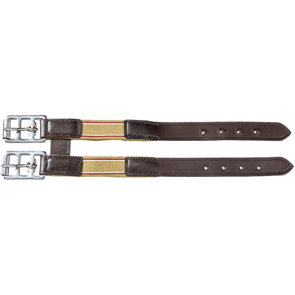 EquiRoyal® Leather Girth Extender with Elastic