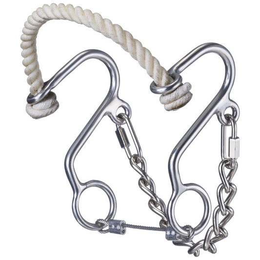 Miniature Rope Nose “S” Hackamore