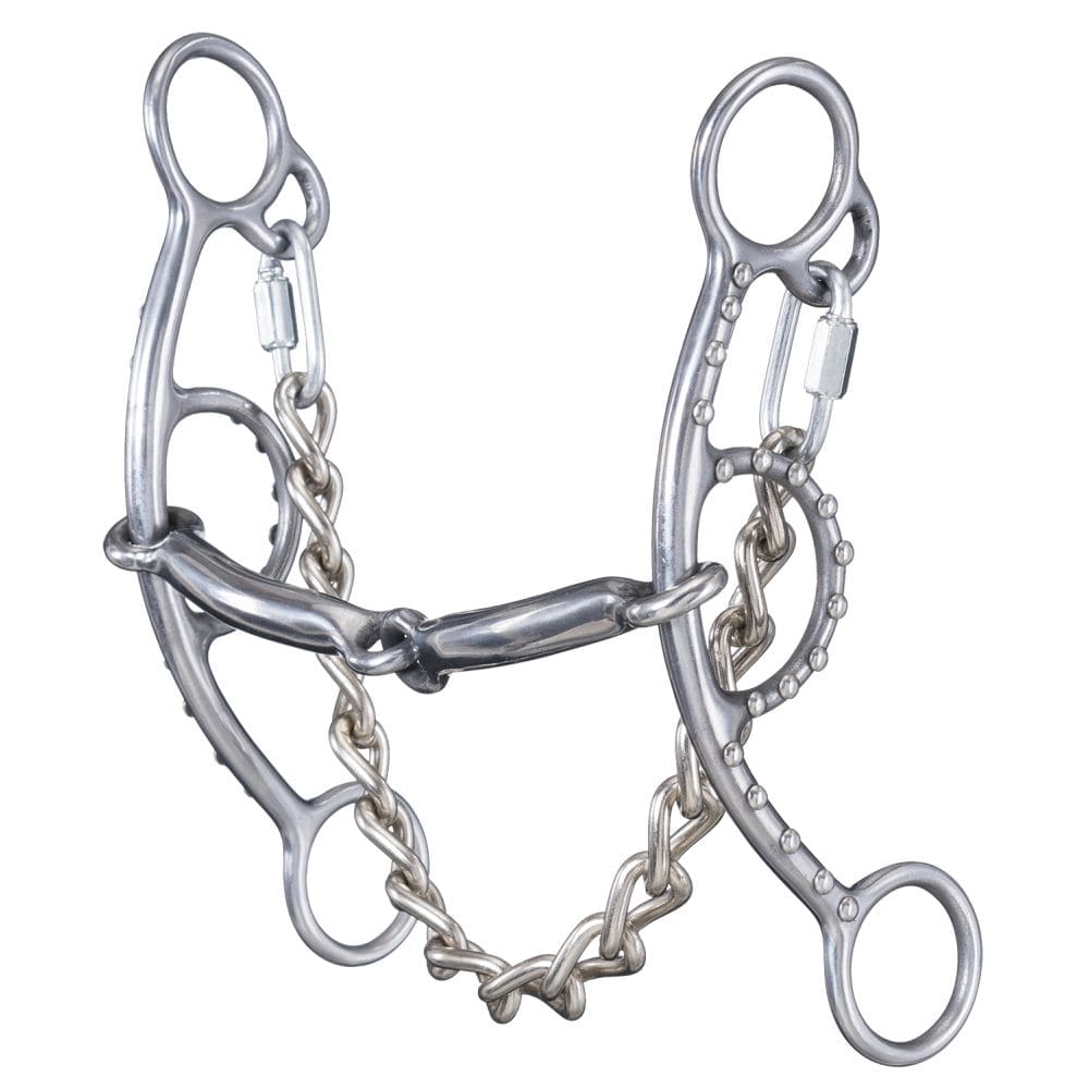 Sweet Iron Short Shank Gag Snaffle