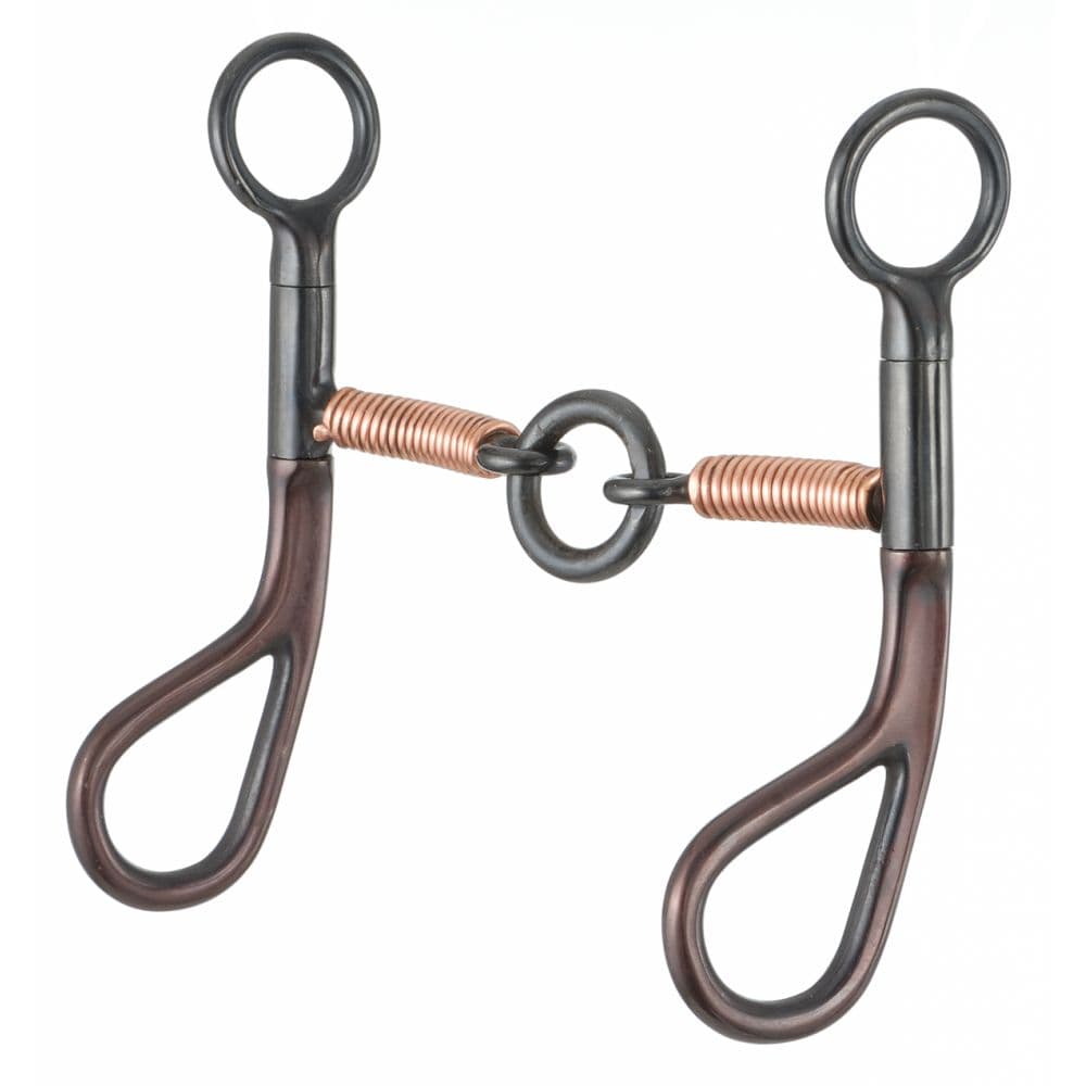 Kelly Silver Star Teardrop Lifesaver Snaffle