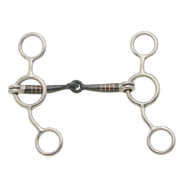 Kelly Silver Star Sweet Iron Jr. Cow Snaffle