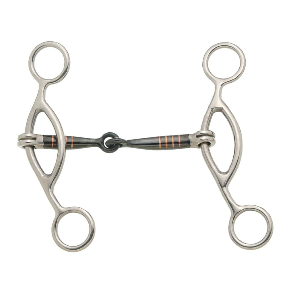 Kelly Silver Star Sweet Iron Gag Snaffle