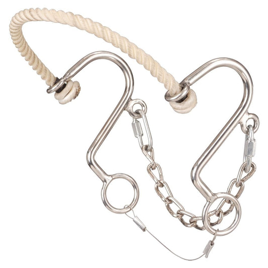 Kelly Silver Star “S” Hack with Rope Nose