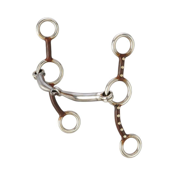 Kelly Silver Star Gag Snaffle