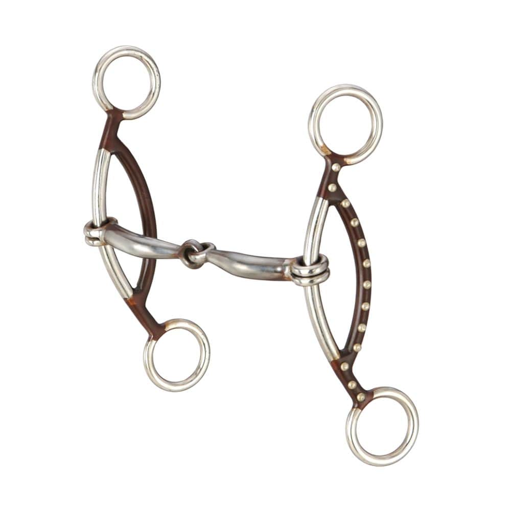 Kelly Silver Star H' Gag Snaffle Bit