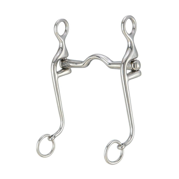 Kelly Silver Star Swivel Cheek Walking Horse Bit