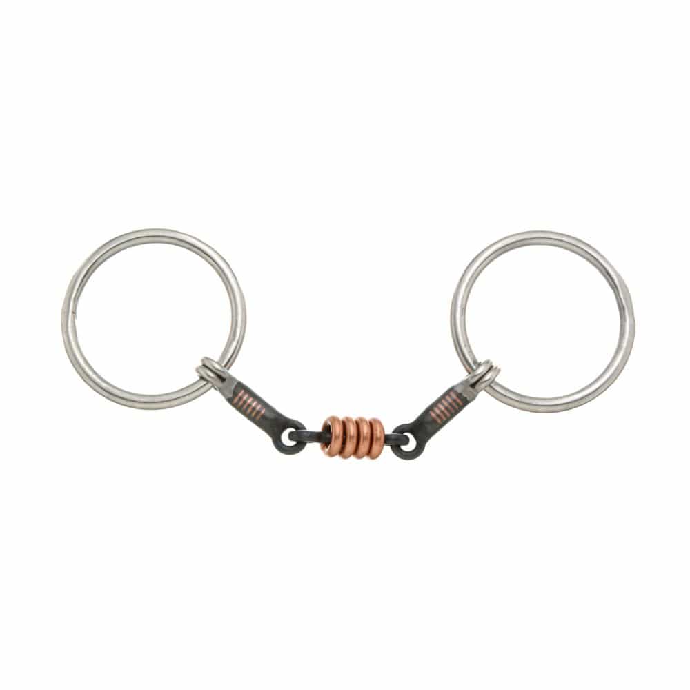 Kelly Silver Star 3 Piece Ring Snaffle