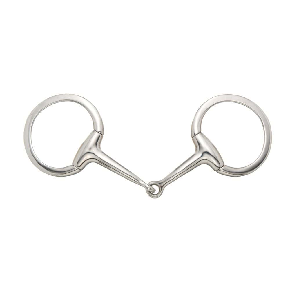 Kelly Silver Star Eggbutt Snaffle