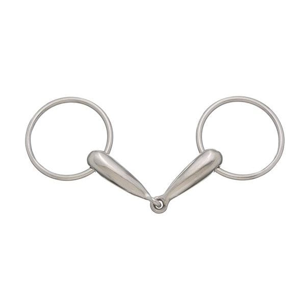 Smooth Snaffle Stainless Steel Bit