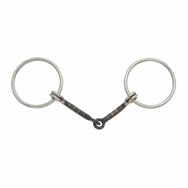 Kelly Silver Star Sweet Iron Snaffle