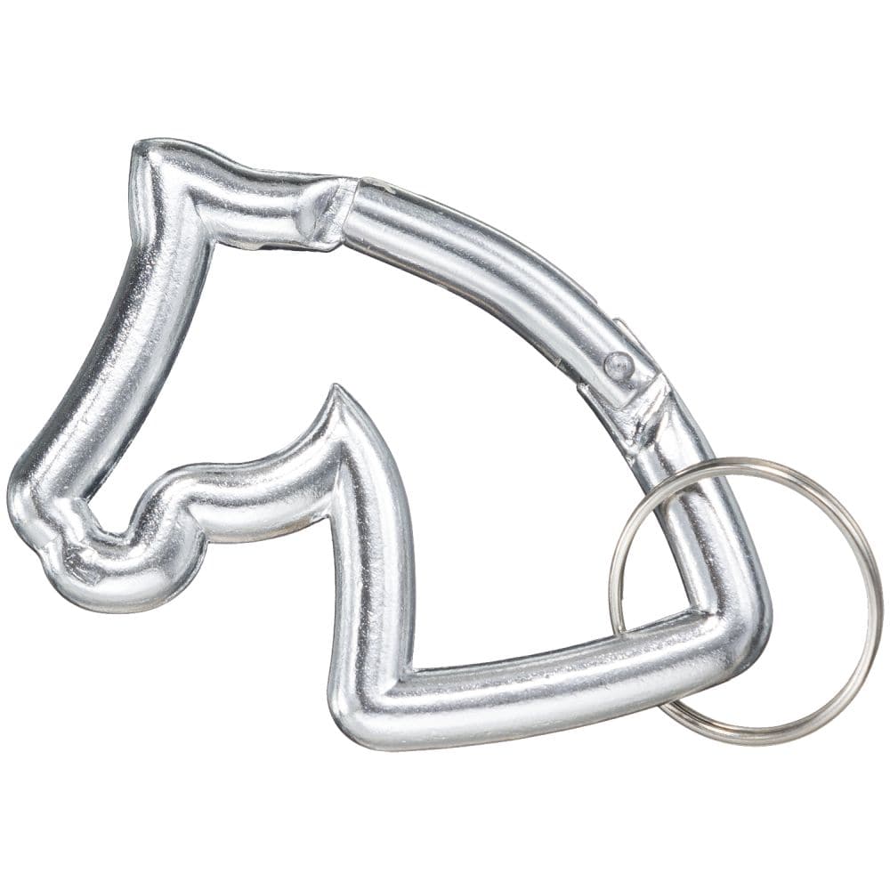 Horsehead Carabiner Keychain