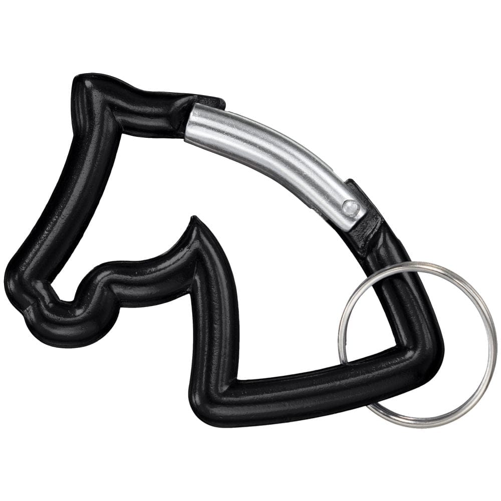 Horsehead Carabiner Keychain