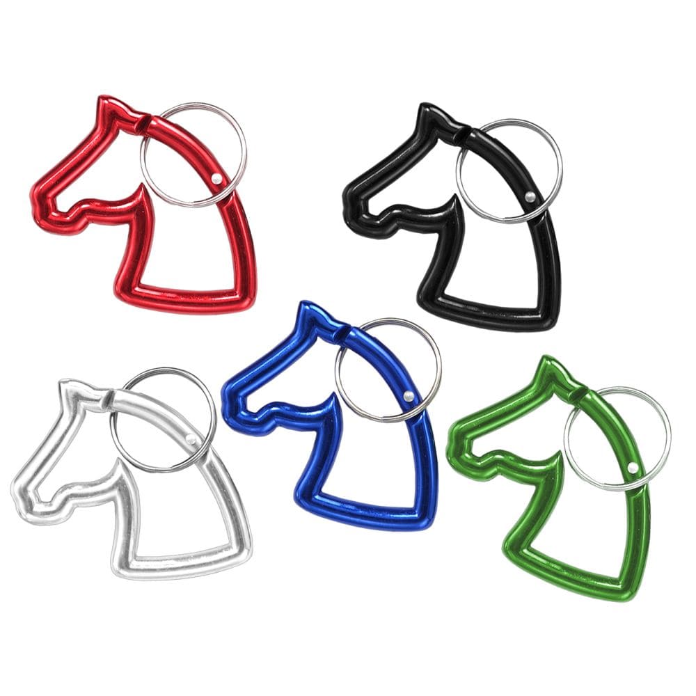 Horsehead Carabiner Keychain