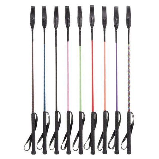 Tough1® English Riding Crop 6 Pack