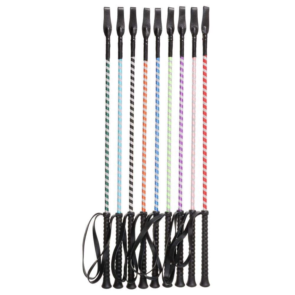 Tough1® 26" Sparkle Riding Crop 6 Pack