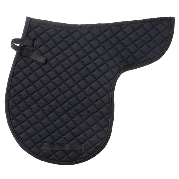 Quilted Contour English Saddle Pad