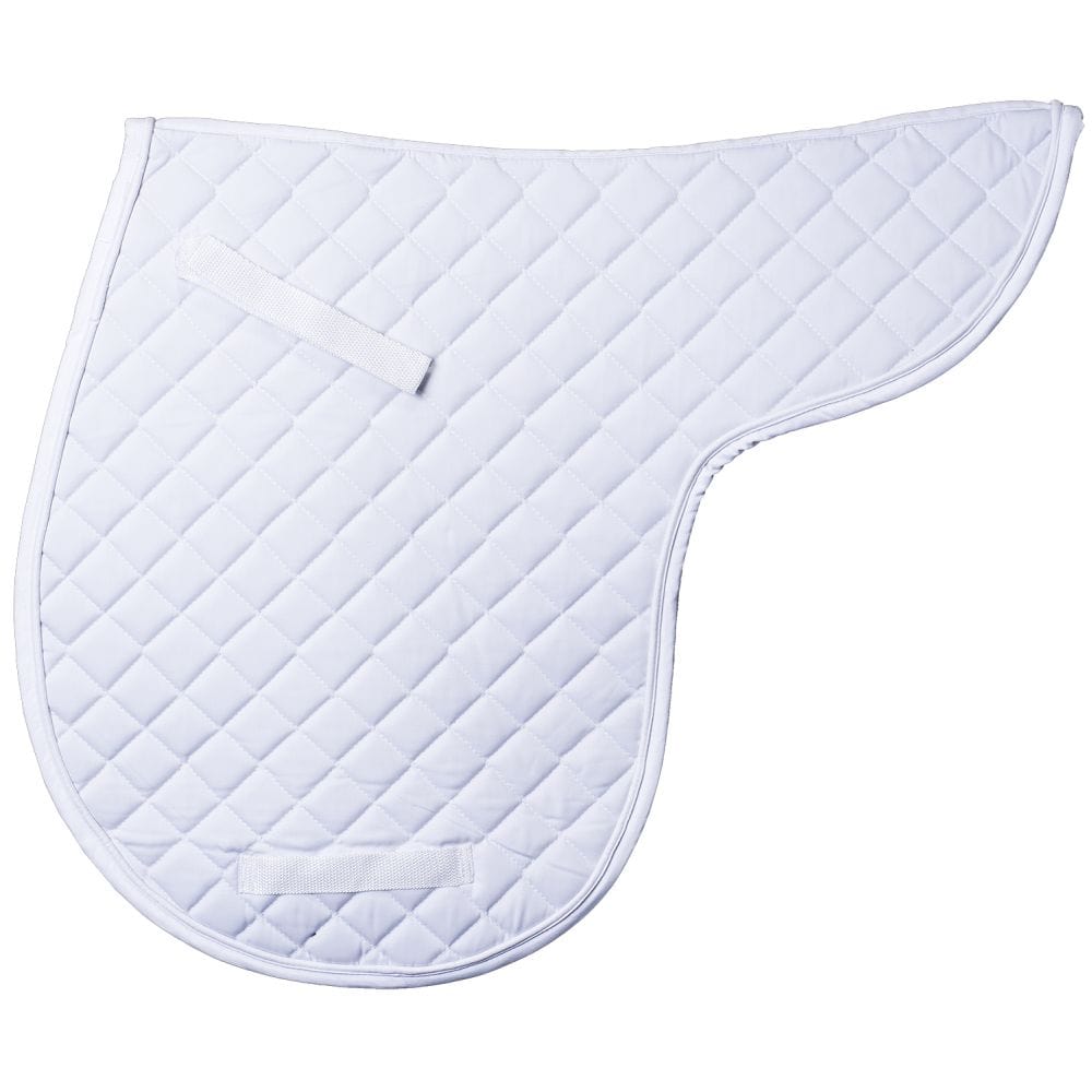 Quilted Contour English Saddle Pad