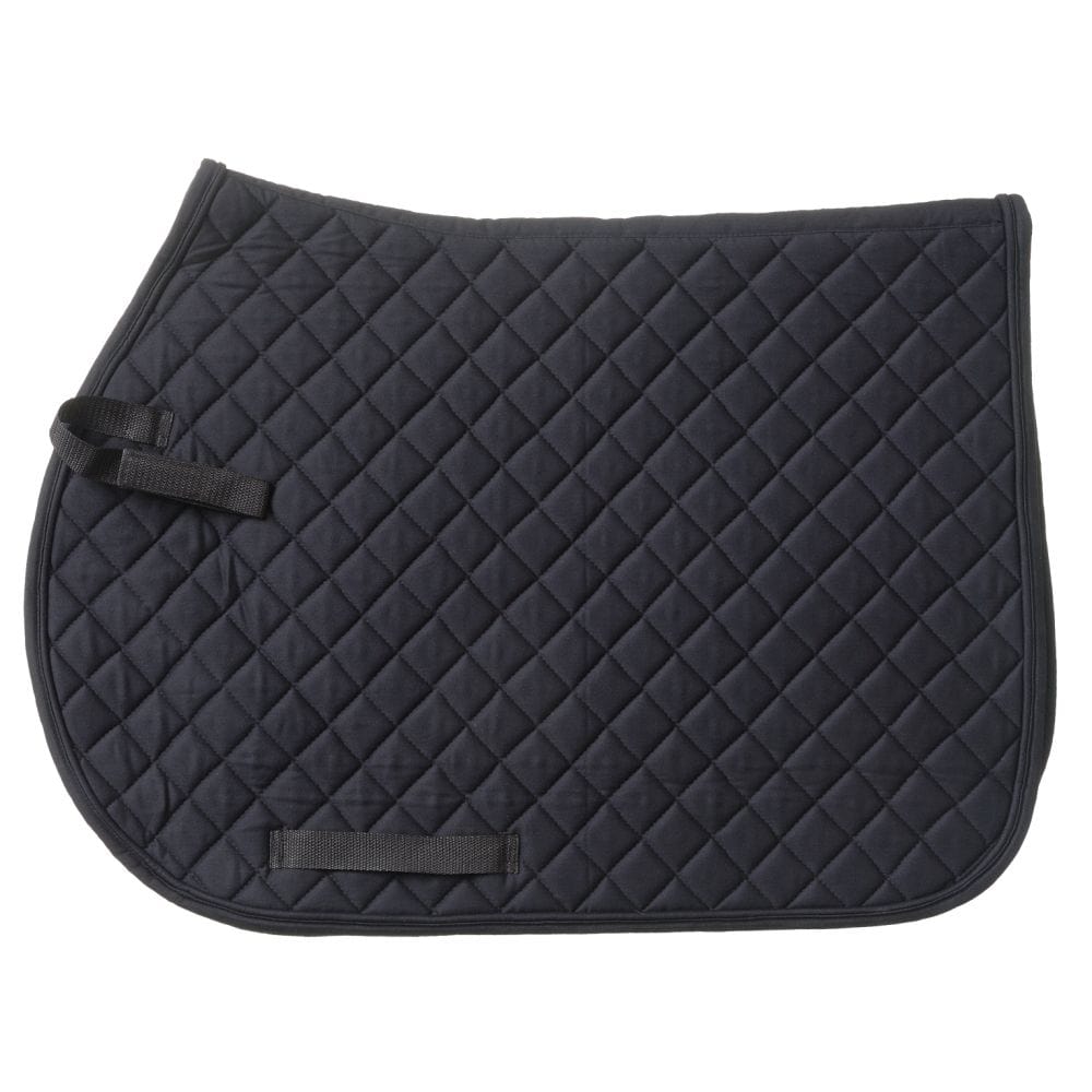 Quilted Square English Saddle Pad