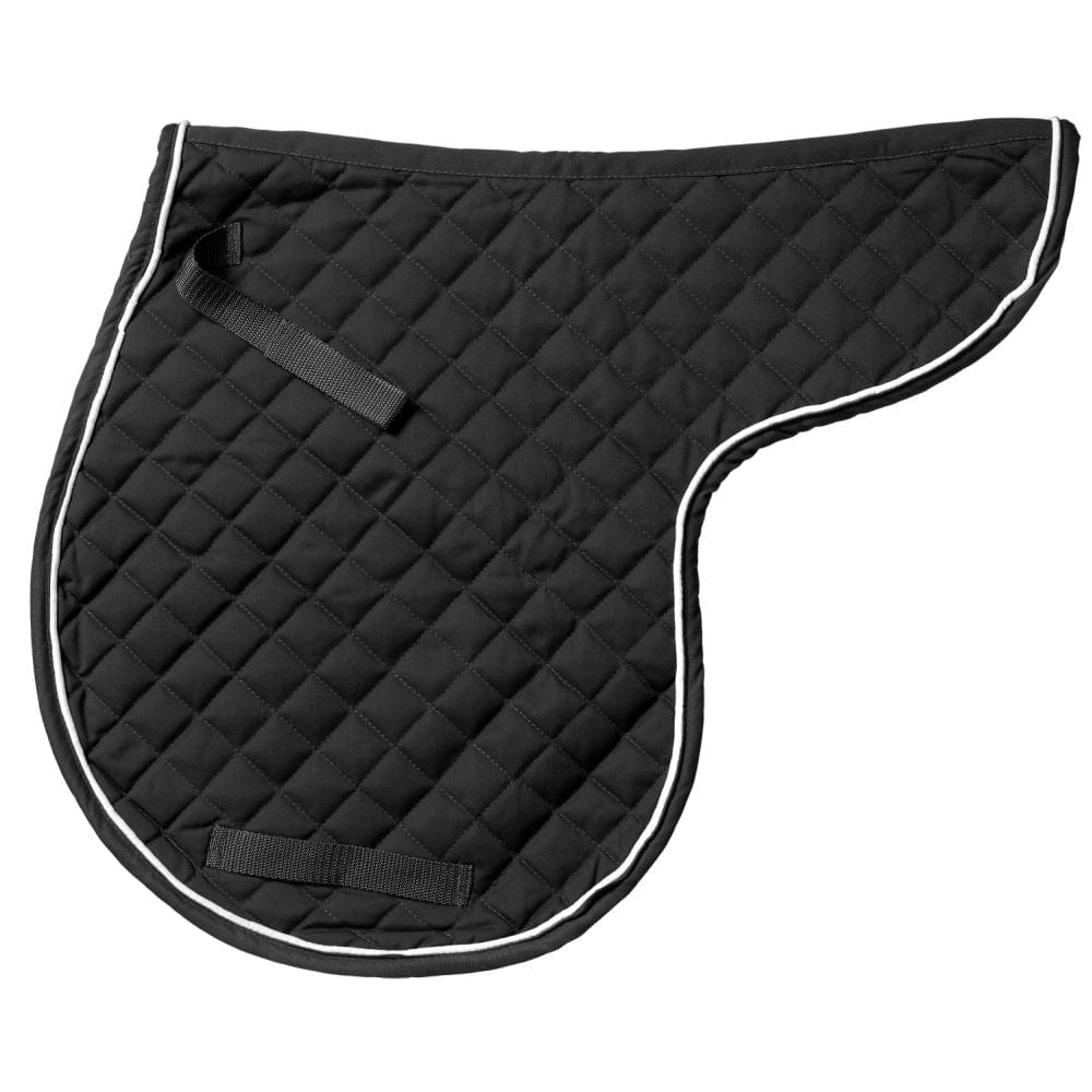 EquiRoyal Contour Quilted Cotton Comfort Saddle Pad