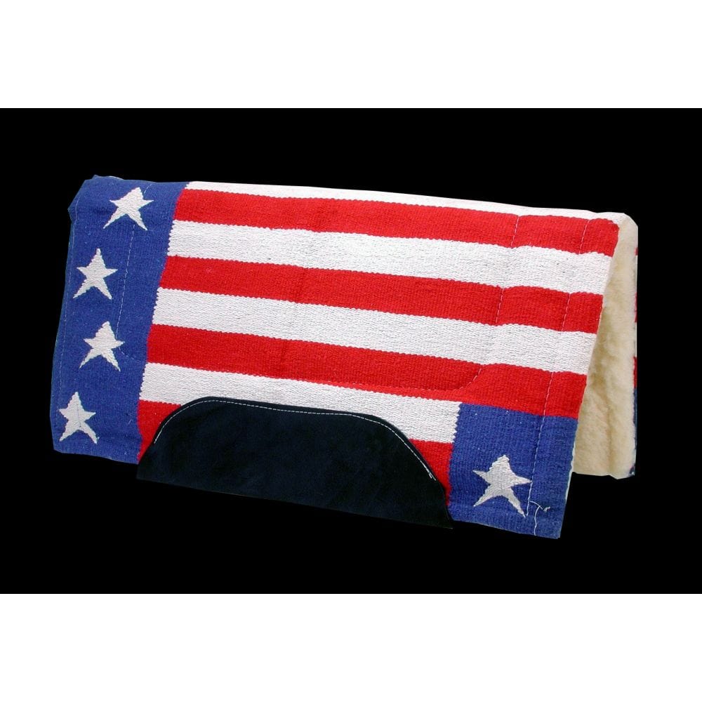 Tough-1 Stars & Stripes Saddle Pad