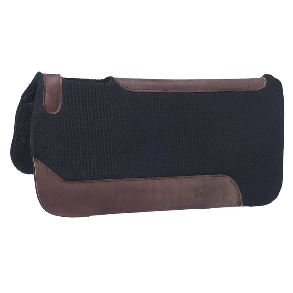 Tough-1 Air Flow Felt Rite PVC Shock Absorber Saddle Pad