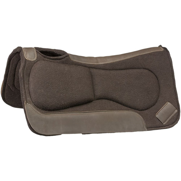 Contour Fit Build Up Felt Saddle Pad