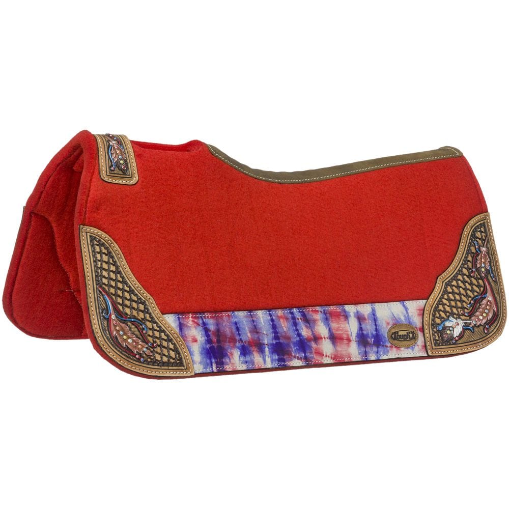 Hand Painted Naomi Saddle Pad