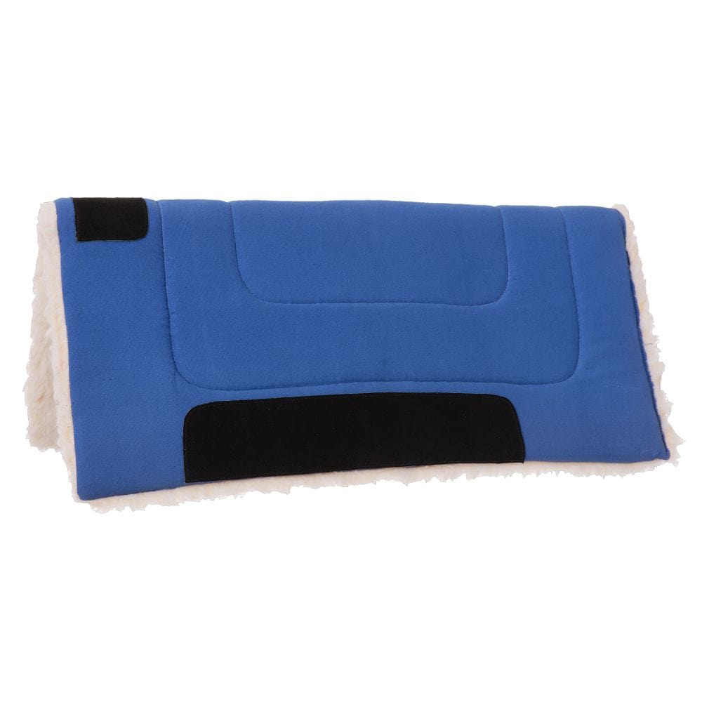 Tough-1 Fleece Bottom Canvas Saddle Pad