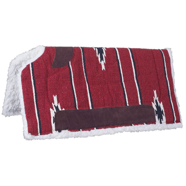 Tough-1 Sierra Cutback Saddle Pad/Fleece Bottom