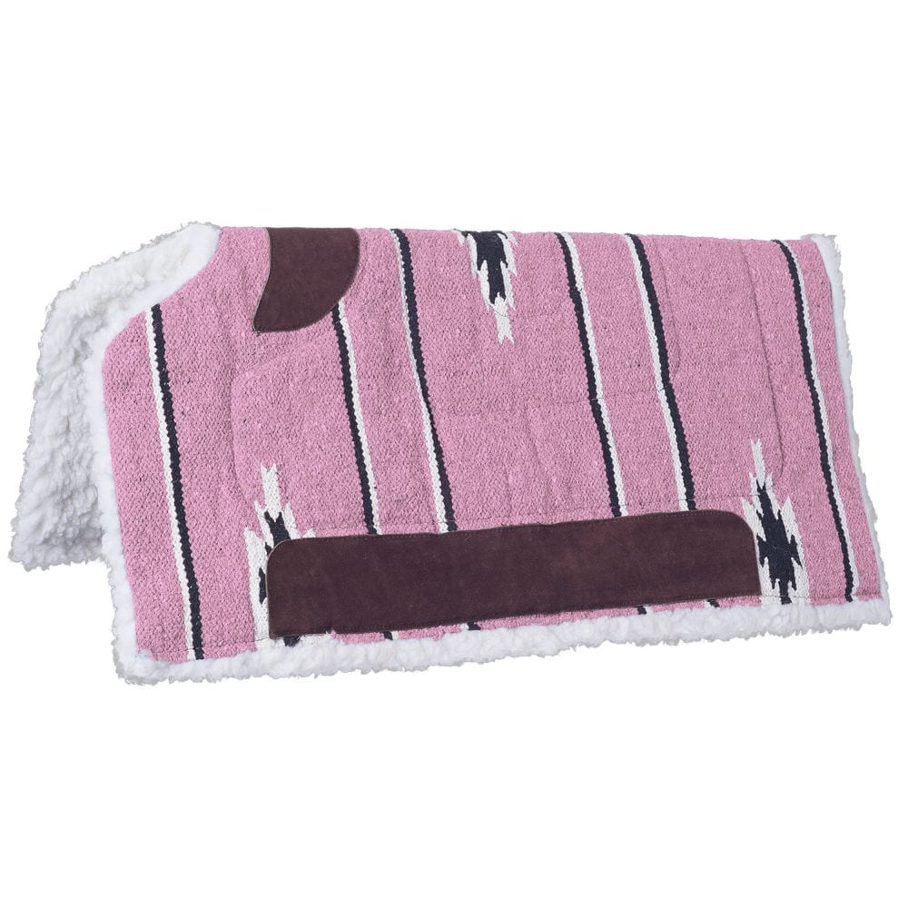 Tough-1 Sierra Cutback Saddle Pad/Fleece Bottom